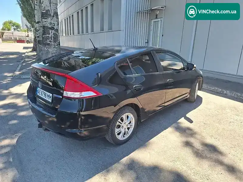 Honda Insight 2010, фото з оголошення 2 з 14, VIN JHMZE2870AS224951