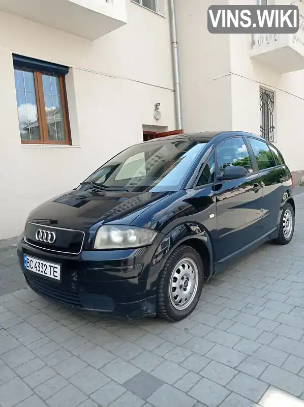 Audi A2 2002, фото з оголошення 1 з 10, VIN WAUZZZ8Z63N015093