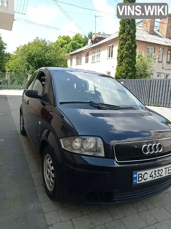 Audi A2 2002, фото з оголошення 2 з 10, VIN WAUZZZ8Z63N015093