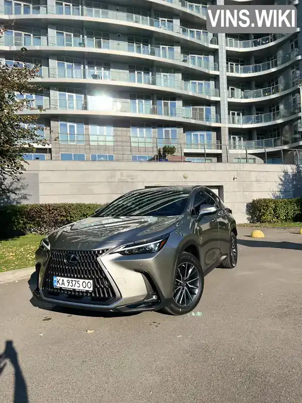 Lexus NX 2022, фото з оголошення 1 з 18, VIN JTJCDBEZ902002366