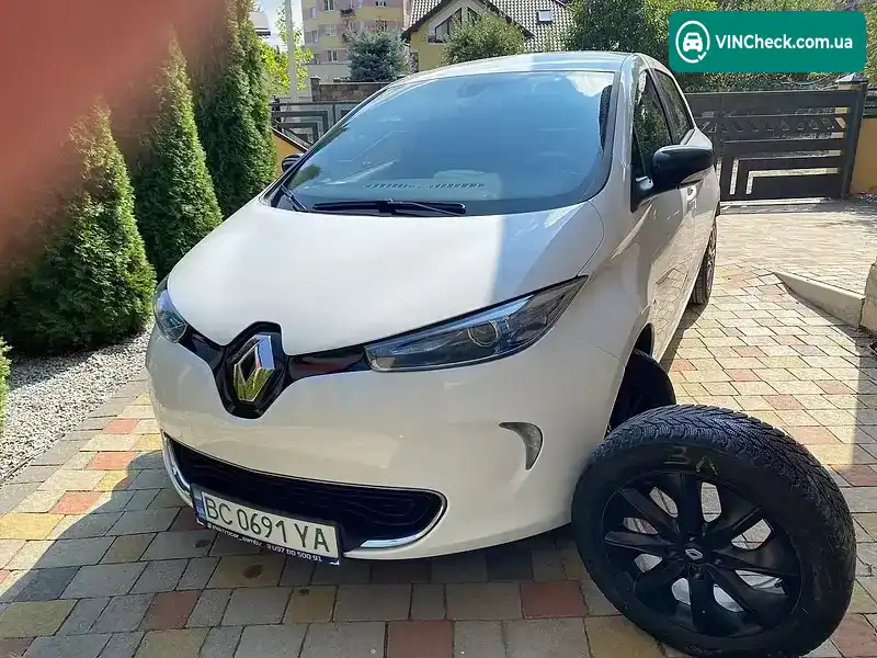 Renault Zoe 2016, фото з оголошення 1 з 18, VIN VF1AGVYB056025721
