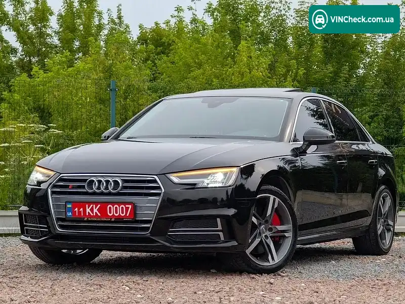 Audi A4 2017, фото з оголошення 1 з 20, VIN WAULNAF48HN008535