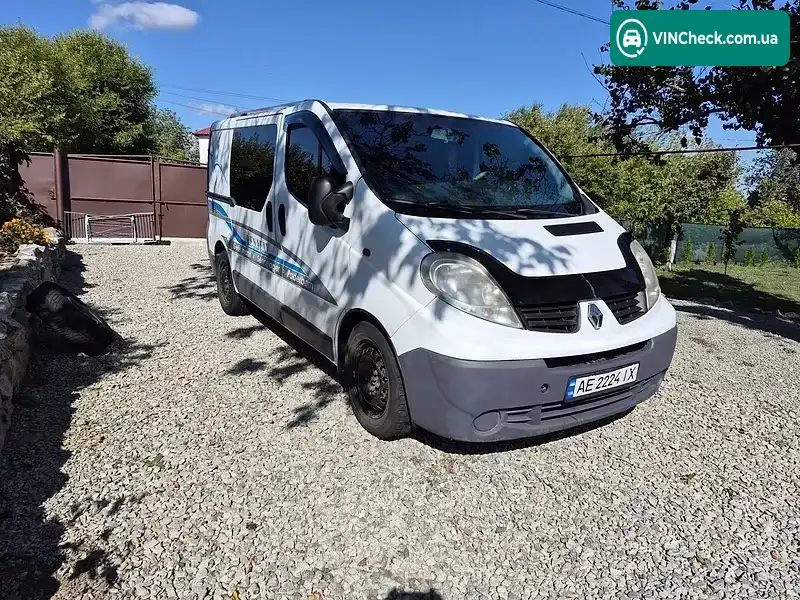 Renault Trafic 2009, фото з оголошення 2 з 20, VIN VF1FLAMA69Y322335