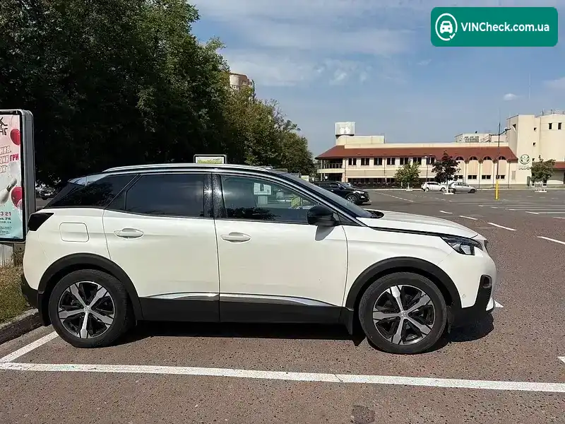 Peugeot 3008 2020, фото з оголошення 1 з 10, VIN VF3MJAHXVLS233706