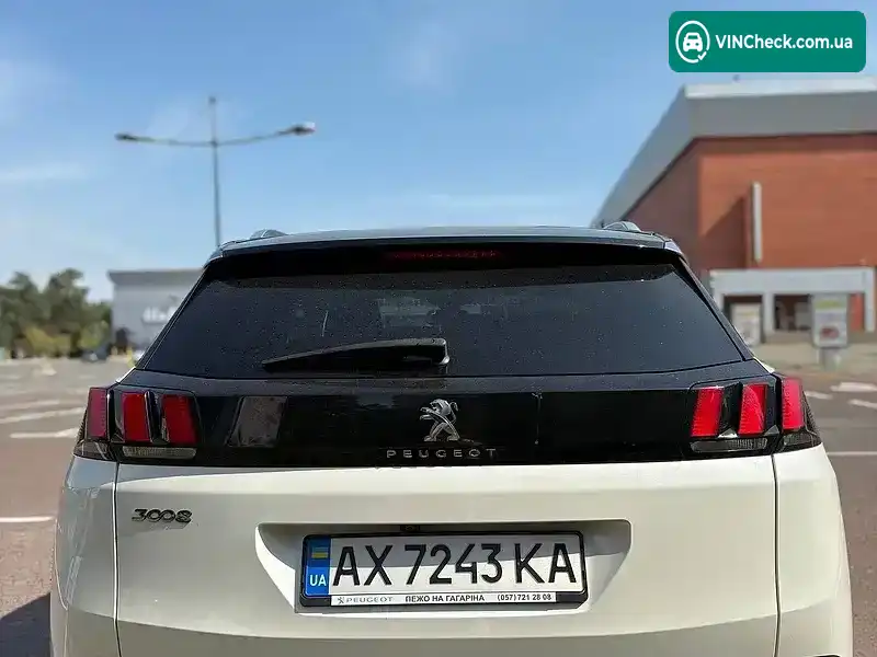 Peugeot 3008 2020, фото з оголошення 2 з 10, VIN VF3MJAHXVLS233706