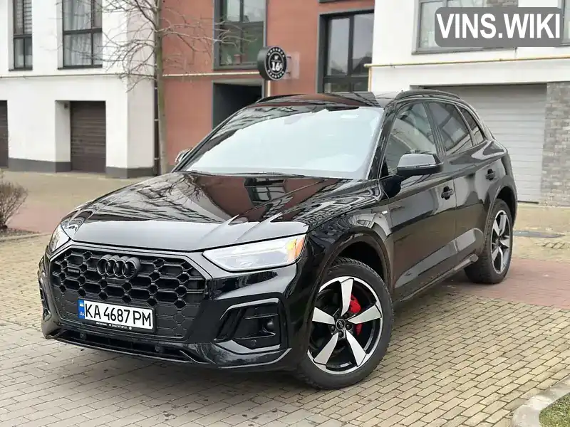 Audi Q5 2024, фото з оголошення 1 з 21, VIN WA1EAAFY0R2141720