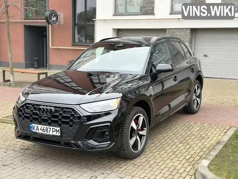 Audi Q5 2024, фото з оголошення 2 з 21, VIN WA1EAAFY0R2141720