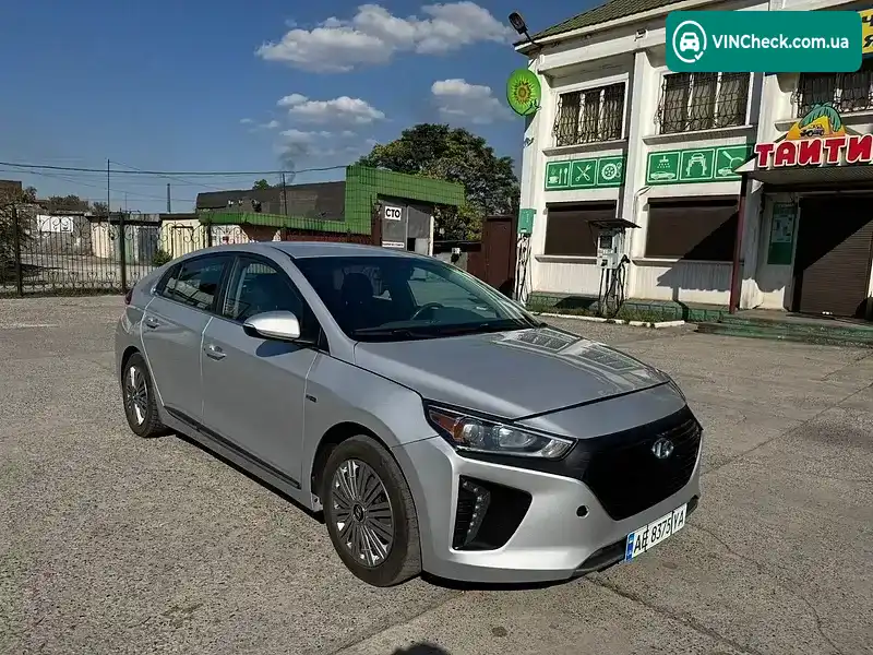 Hyundai Ioniq 2018, фото з оголошення 1 з 15, VIN KMHC85LH8KU038717