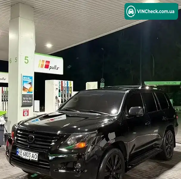 Lexus LX 2008, фото з оголошення 1 з 12, VIN JTJHY00WX84001111