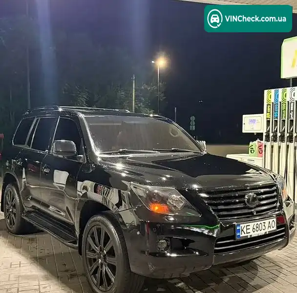 Lexus LX 2008, фото з оголошення 2 з 12, VIN JTJHY00WX84001111