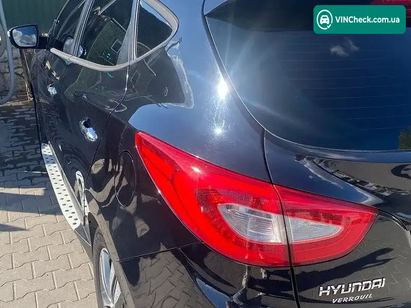 Hyundai ix35 2014, фото з оголошення 2 з 16, VIN TMAJU81VDFJ697620