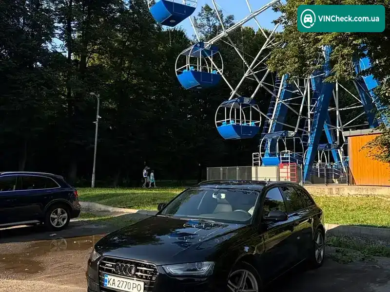 Audi A4 2015, фото з оголошення 1 з 20, VIN WAUZZZ8K1FA112636