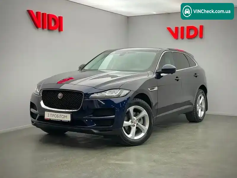 Jaguar F-Pace 2019, фото з оголошення 1 з 21, VIN SADCA2BN4LA637216