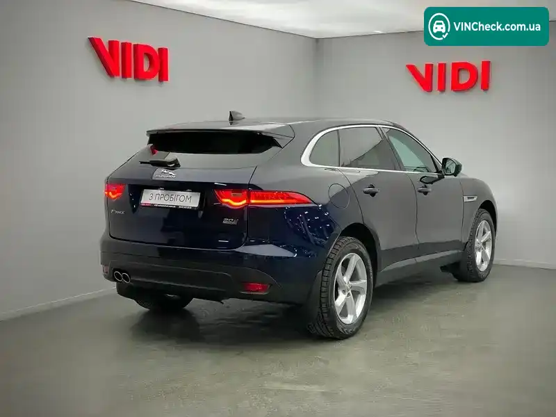 Jaguar F-Pace 2019, фото з оголошення 2 з 21, VIN SADCA2BN4LA637216
