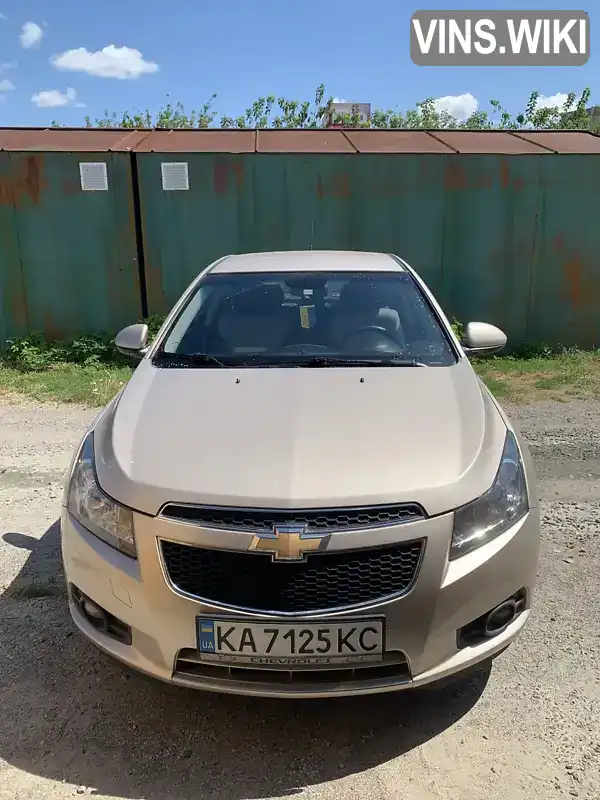 Chevrolet Cruze 2010, фото з оголошення 1 з 9, VIN KL1JF6959BK016023