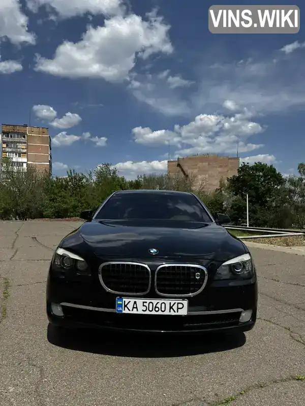 BMW 7 Series 2008, фото з оголошення 1 з 21, VIN WBAKB81040CY50256