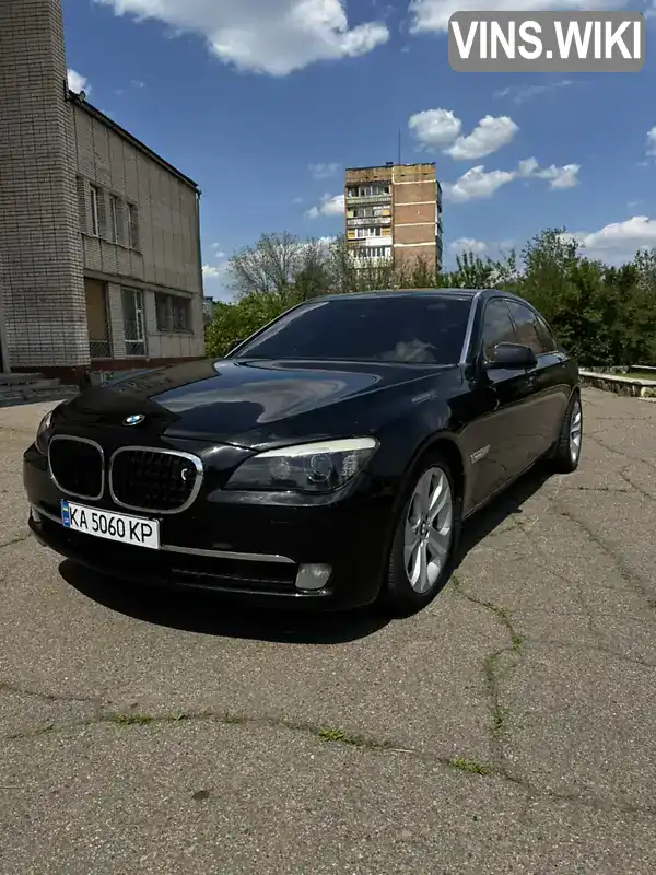 BMW 7 Series 2008, фото з оголошення 2 з 21, VIN WBAKB81040CY50256