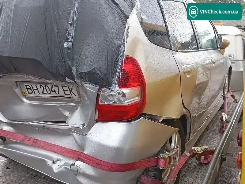 Honda Jazz 2006, фото з оголошення 1 з 9, VIN JHMGD18906S211505