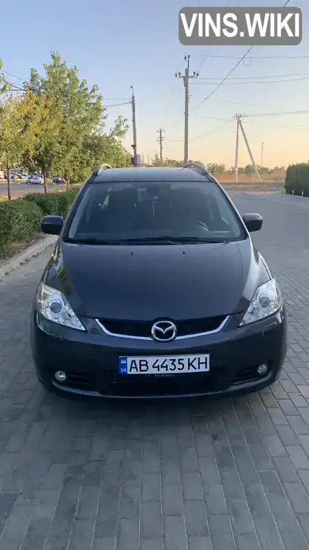 Mazda 5 2006, фото з оголошення 1 з 17, VIN JMZCR19F260118296