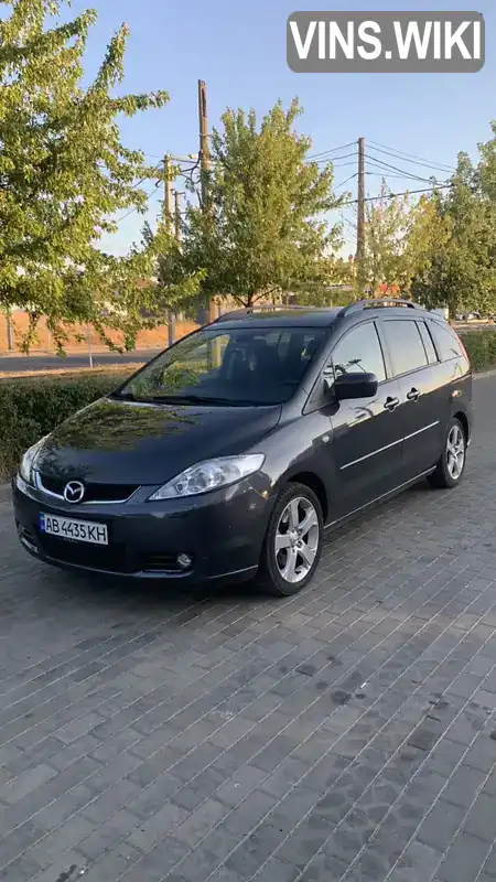 Mazda 5 2006, фото з оголошення 2 з 17, VIN JMZCR19F260118296