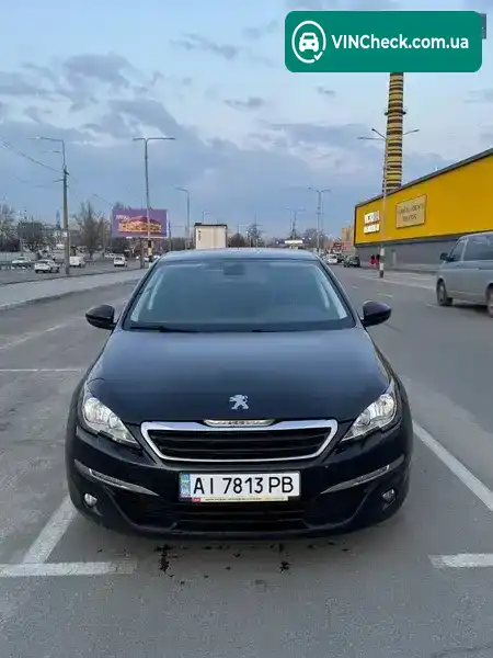 Peugeot 308 2015, фото з оголошення 1 з 18, VIN VF3LB9HPAFS023846