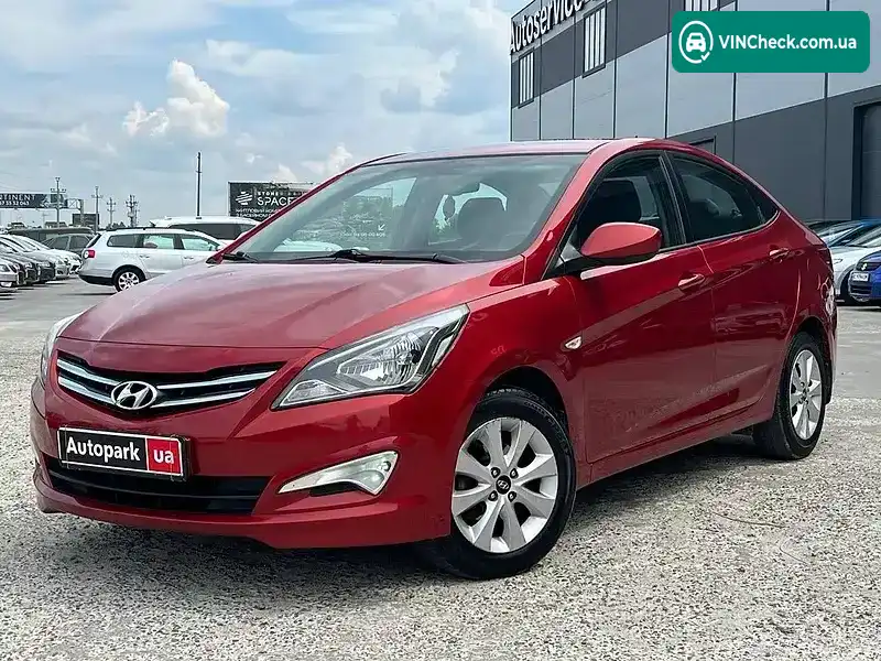 Hyundai Accent 2016, фото з оголошення 1 з 20, VIN Z94CU41CBHR555791