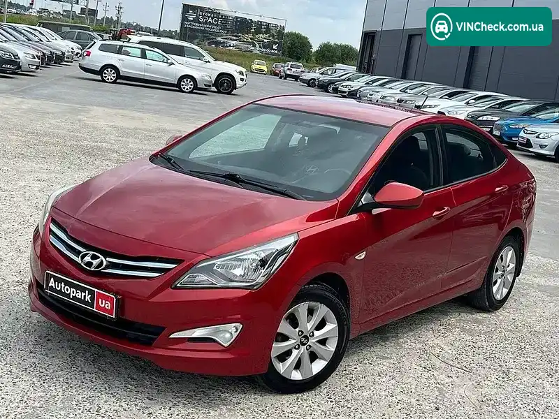 Hyundai Accent 2016, фото з оголошення 2 з 20, VIN Z94CU41CBHR555791