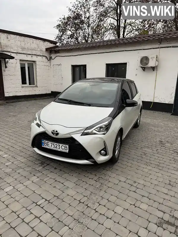 Toyota Yaris 2018, фото з оголошення 1 з 10, VIN VNKKG0D330A061806