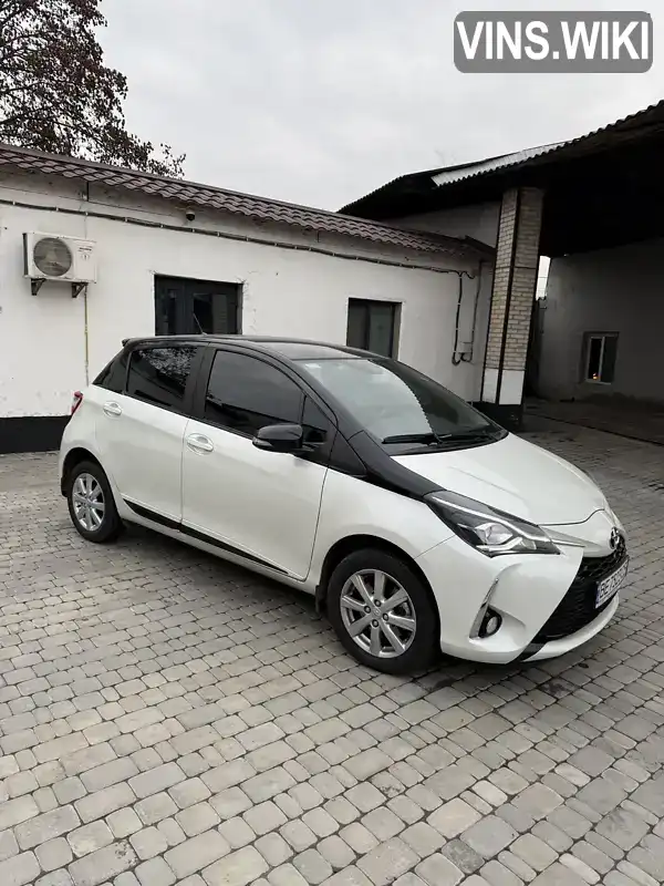 Toyota Yaris 2018, фото з оголошення 2 з 10, VIN VNKKG0D330A061806