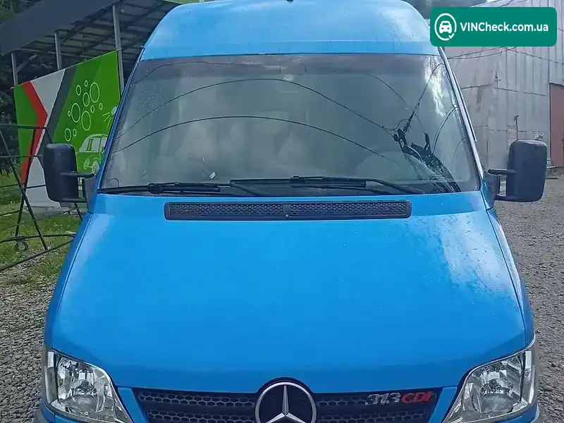 Mercedes-Benz Viano 2004, фото з оголошення 1 з 17, VIN WDB9036631R672834