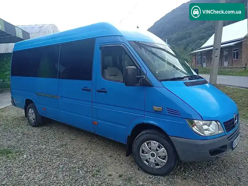 Mercedes-Benz Viano 2004, фото з оголошення 2 з 17, VIN WDB9036631R672834