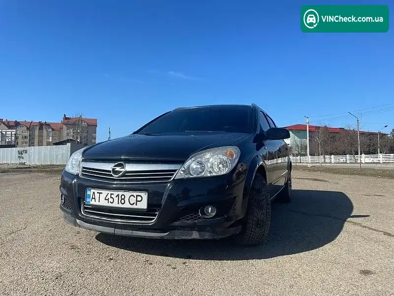 Opel Astra 2008, фото з оголошення 1 з 11, VIN W0L0AHL3582191872