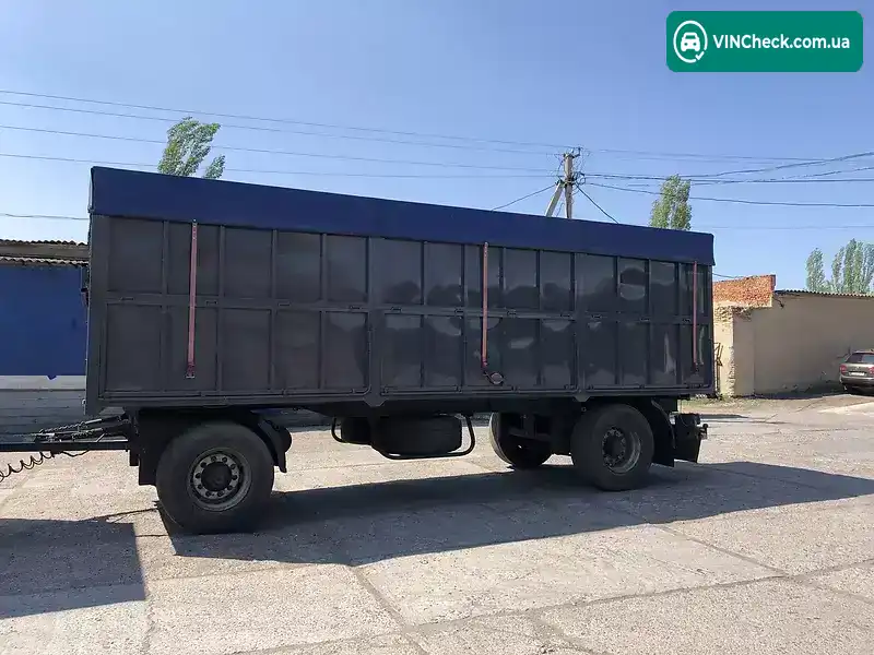 Chereau CD 38 1991, фото з оголошення, VIN 0000R1G1N402915V0