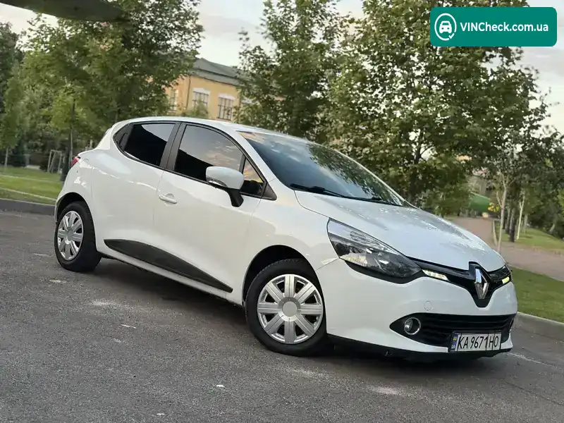 Renault Clio 2015, фото з оголошення 1 з 20, VIN VF15R2L0H53285900