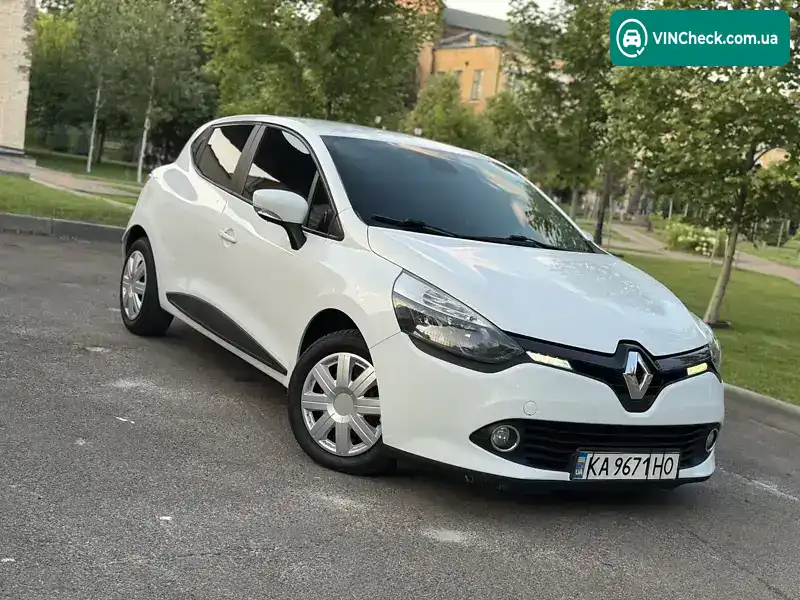 Renault Clio 2015, фото з оголошення 2 з 20, VIN VF15R2L0H53285900