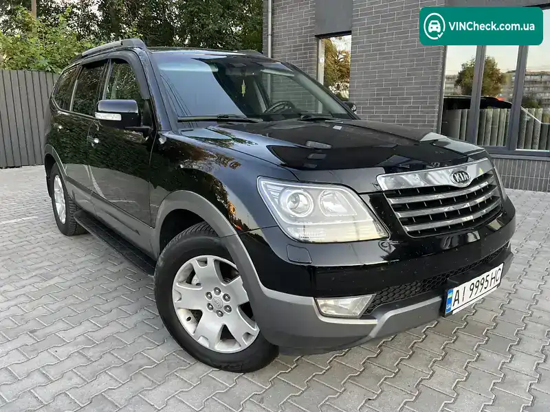 Kia Mohave 2010, фото з оголошення 1 з 21, VIN Y6DKN813DB5059471