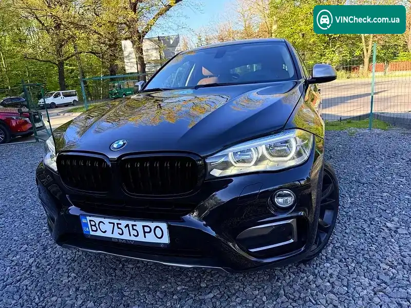 BMW X6 2015, фото з оголошення 1 з 20, VIN 5UXKU2C57F0N77308