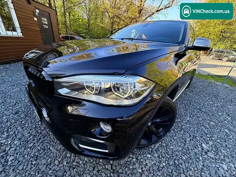BMW X6 2015, фото з оголошення 2 з 20, VIN 5UXKU2C57F0N77308
