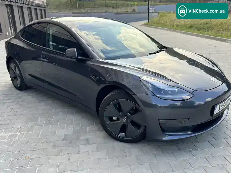 Tesla Model 3 2022, фото з оголошення 1 з 21, VIN 5YJ3E1EB2NF193114
