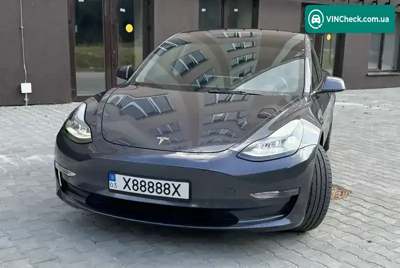 Tesla Model 3 2022, фото з оголошення 2 з 21, VIN 5YJ3E1EB2NF193114