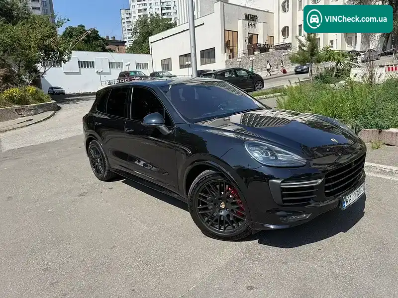 Porsche Cayenne 2017, фото з оголошення 1 з 20, VIN WP1ZZZ92ZHLA83551