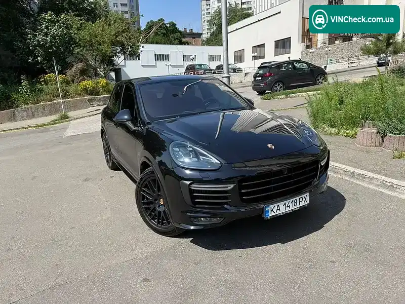 Porsche Cayenne 2017, фото з оголошення 2 з 20, VIN WP1ZZZ92ZHLA83551
