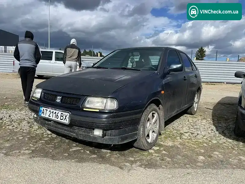 SEAT Cordoba 1993, фото з оголошення 1 з 6, VIN VSSZZZ6KZZR559809