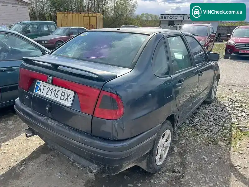 SEAT Cordoba 1993, фото з оголошення 2 з 6, VIN VSSZZZ6KZZR559809