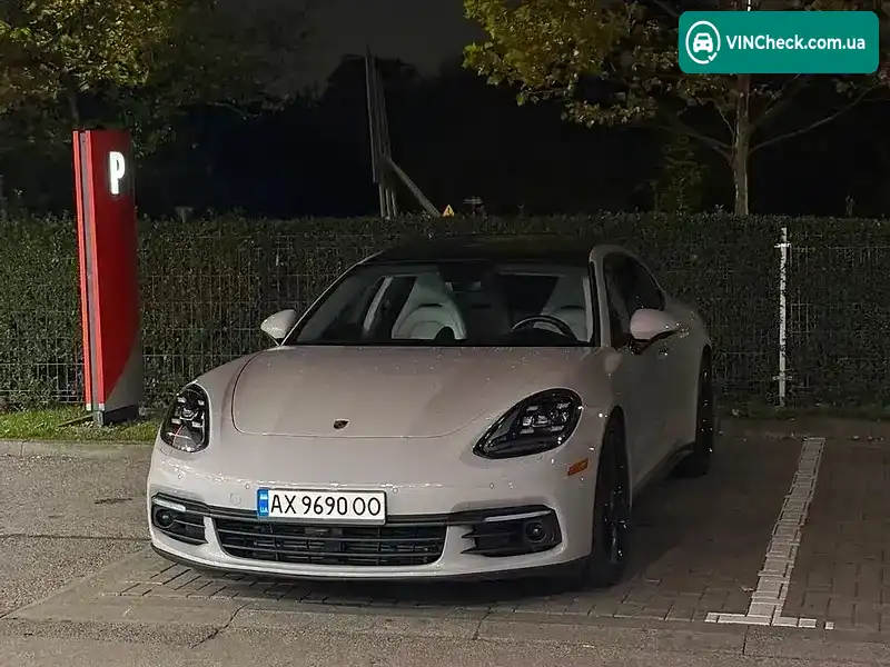 Porsche Panamera 2018, фото з оголошення 1 з 20, VIN WP0AA2A74JL118657