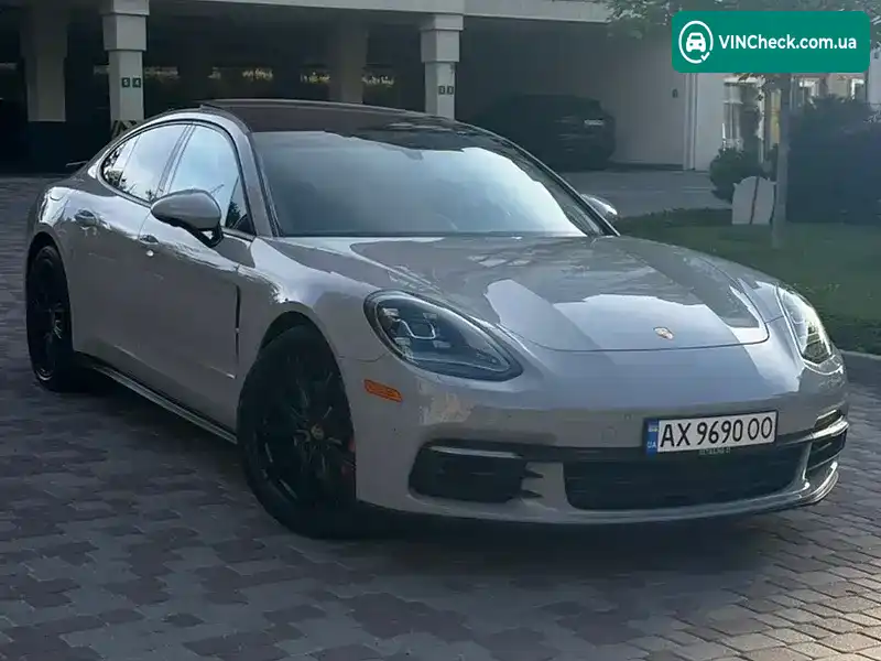 Porsche Panamera 2018, фото з оголошення 2 з 20, VIN WP0AA2A74JL118657