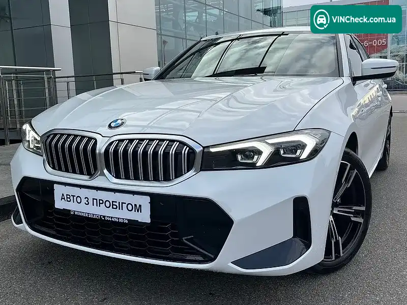 BMW 3 Series 2024, фото з оголошення 1 з 20, VIN WBA51FF080FT80924