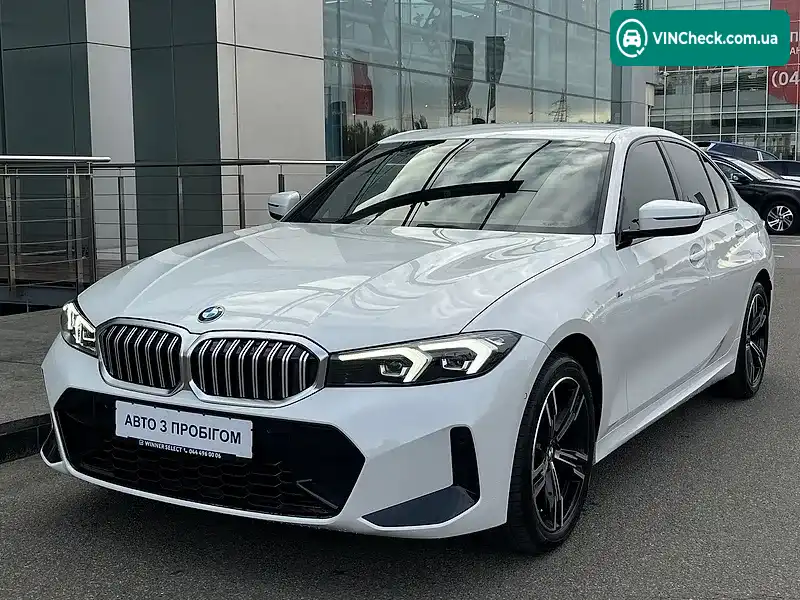 BMW 3 Series 2024, фото з оголошення 2 з 20, VIN WBA51FF080FT80924