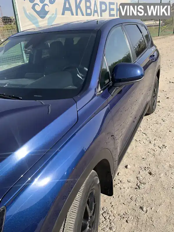 Hyundai Santa FE 2019, фото з оголошення 1 з 21, VIN 5NMS2CAD6KH111970