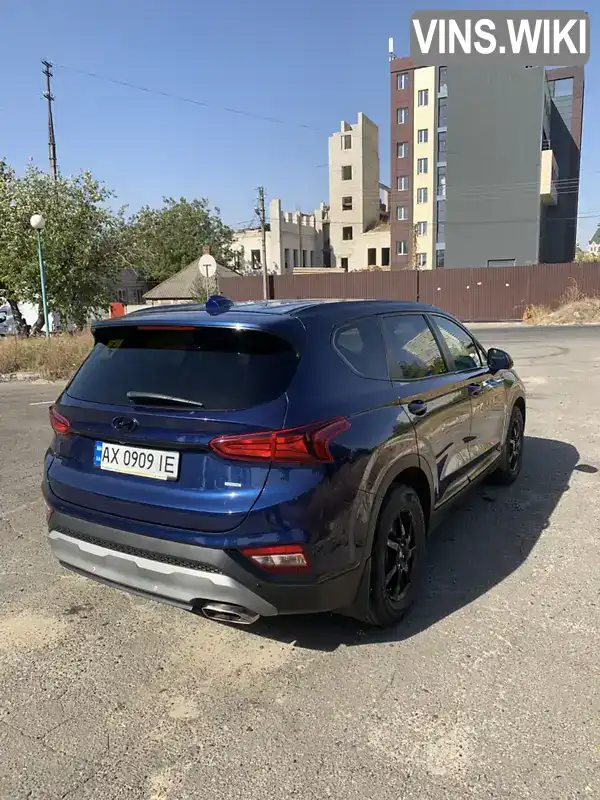 Hyundai Santa FE 2019, фото з оголошення 2 з 21, VIN 5NMS2CAD6KH111970